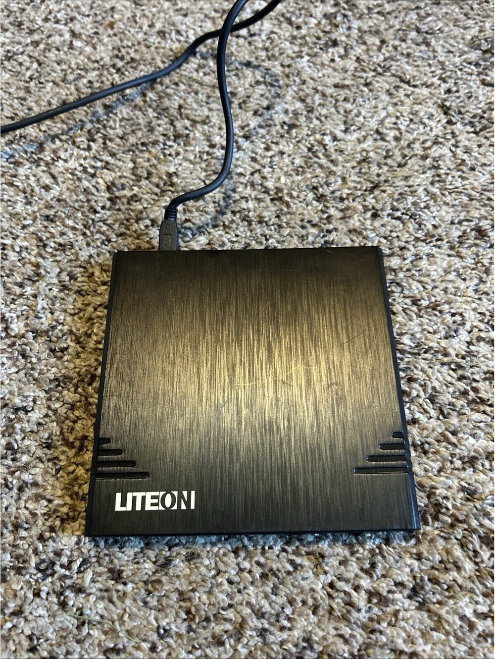 Light on External DVD Cd Player Tested Working
